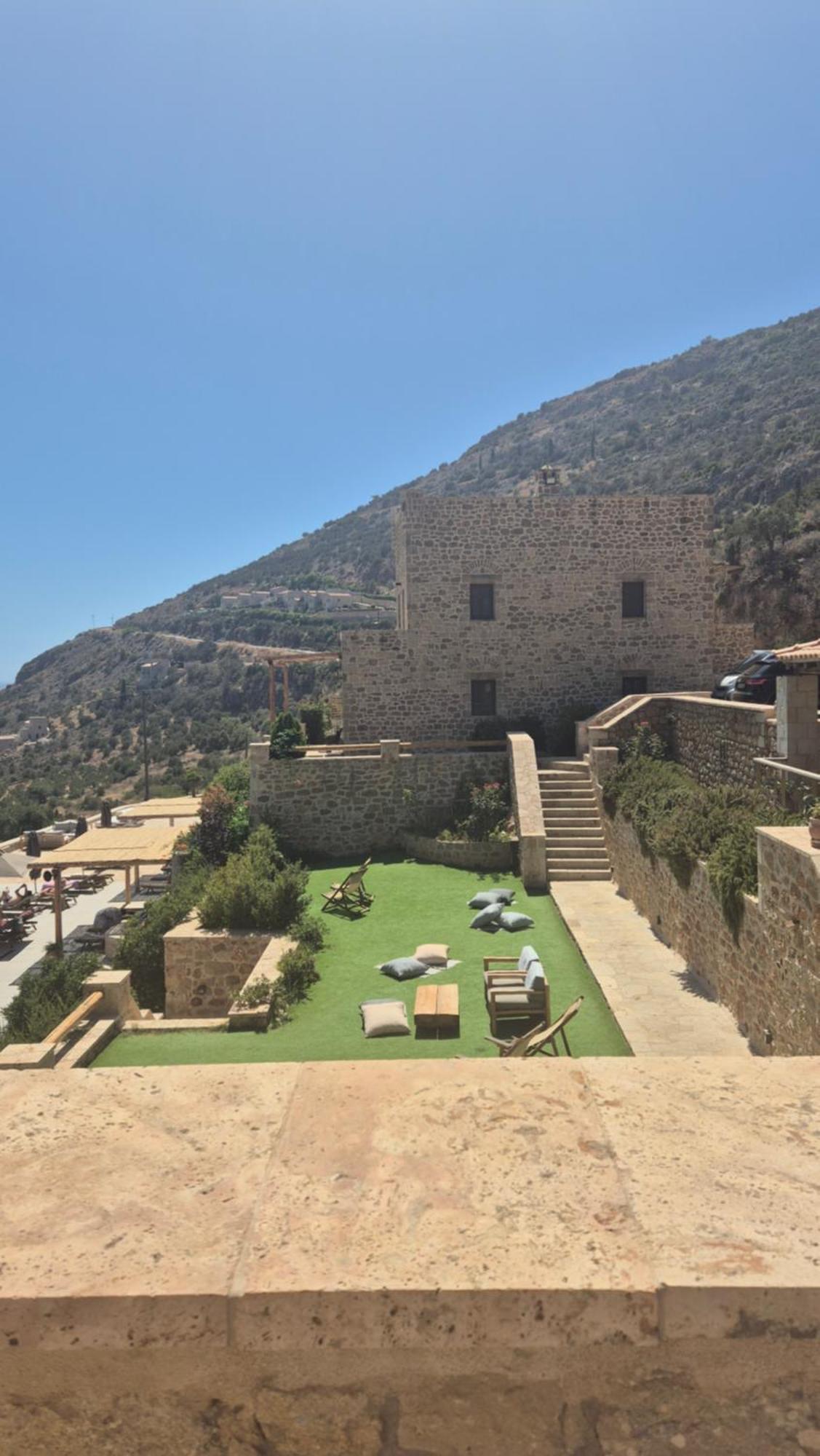 Brazzo Di Maina Hotel Oítilon Exterior foto