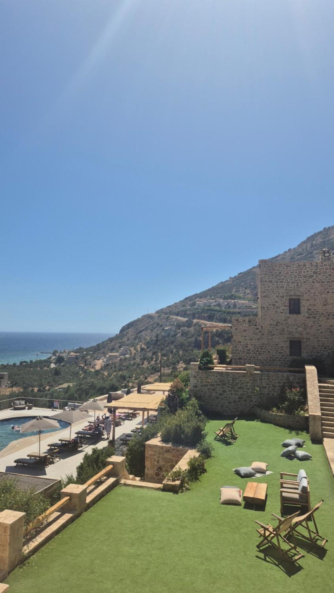 Brazzo Di Maina Hotel Oítilon Exterior foto